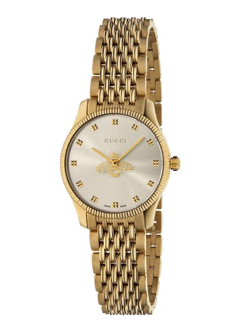 gucci horloge dames goud